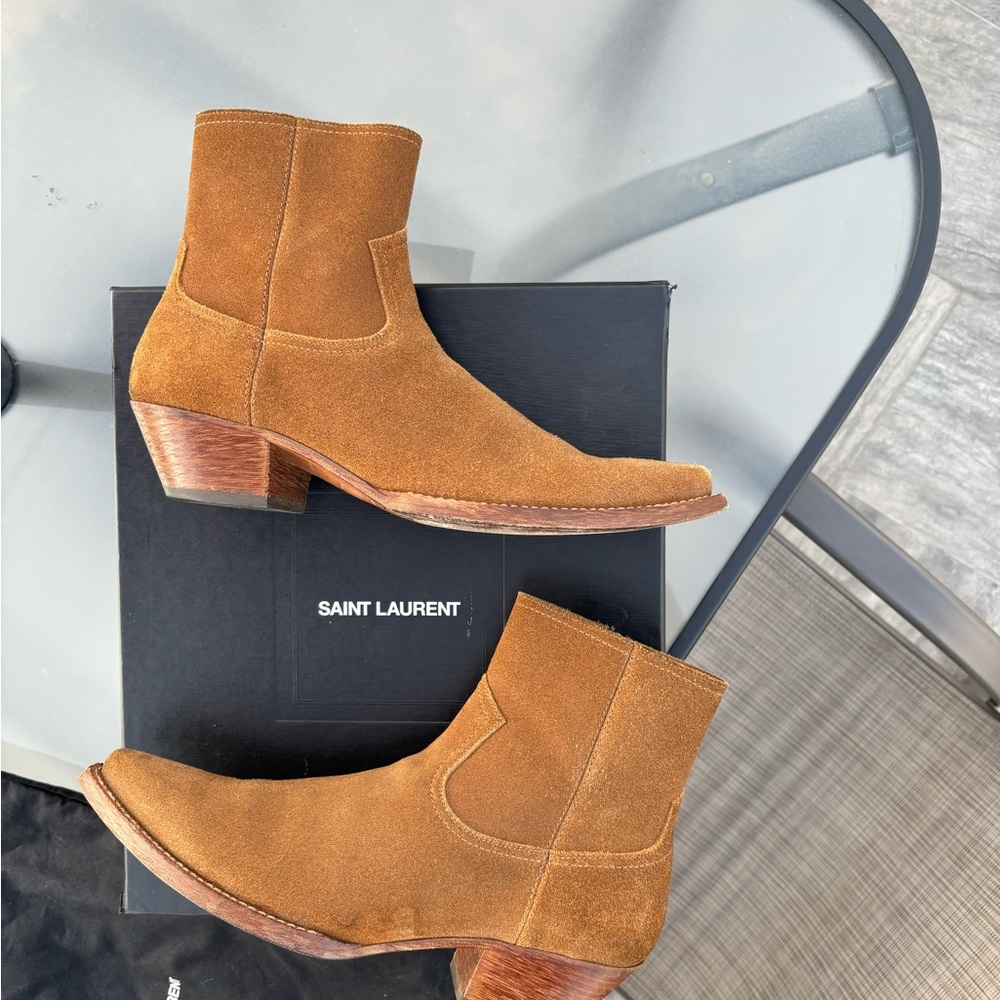 Saint Laurent Luka Boots